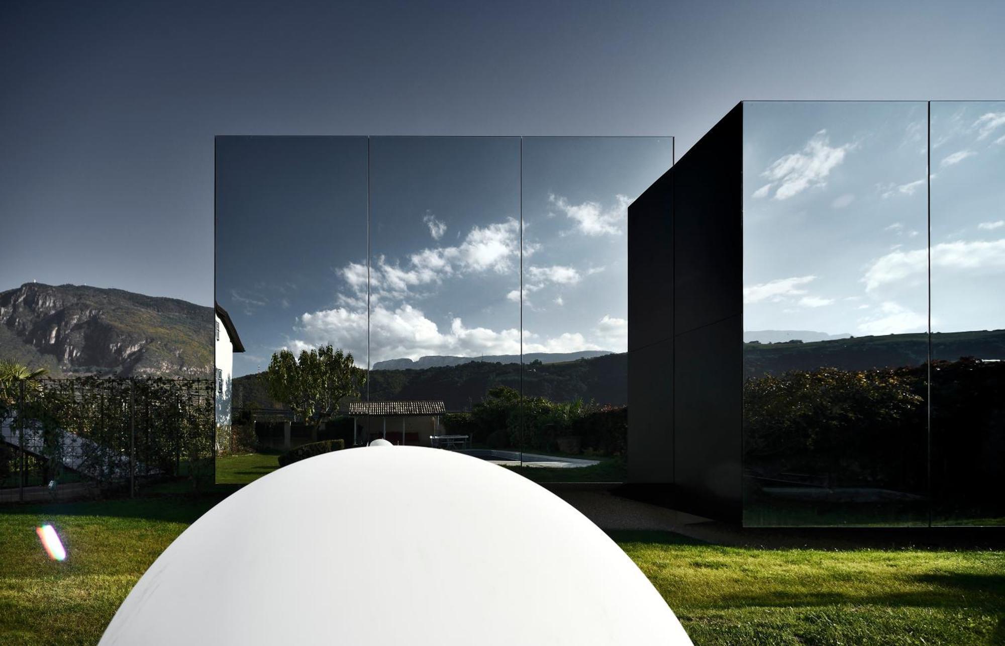 Mirror Houses ボルツァーノ エクステリア 写真